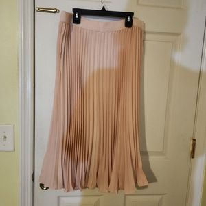Pleated skirt Blush Pink